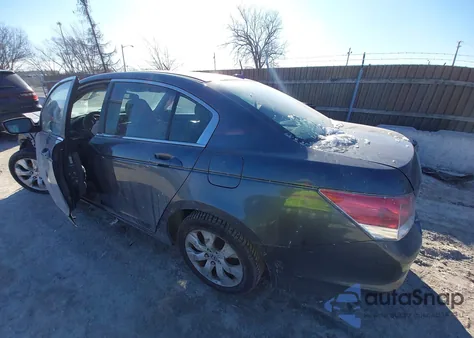 2010 Honda Accord 2.4 Ex-L z USA, uszkodzony, nr VIN 1HGCP2F80AA122470